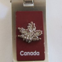 Метален ключодържател от Канада-серия- 7, снимка 3 - Колекции - 43327588