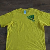 Adidas -страхотна мъжка тениска 2ХЛ, снимка 5 - Тениски - 37299864