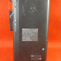 Диктофон Sony M-470+ допълнителна касета, снимка 3 - Друга електроника - 37523254
