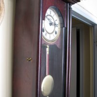 Стенен часовник, снимка 5 - Антикварни и старинни предмети - 28401314