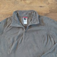 The North Face 1/4 zip fleece - поларено дамскогорнище Л, снимка 2 - Блузи с дълъг ръкав и пуловери - 43562852