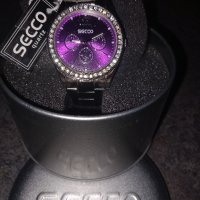 Дамски часовник SECCO, снимка 2 - Дамски - 43353743