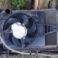 Климатичен радиатор за Alfa Romeo 145 146 155 вентилатор от Алфа Ромео, снимка 2 - Части - 26405610