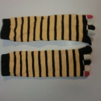 чорапки жълто и черно, снимка 3 - Чорапи - 37261071