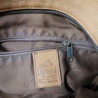 ROSSI made in ITALY,  Firenze голяма чанта ЕСТЕСТВЕНА КОЖА,  цвят CAMEL, снимка 16 - Чанти - 39454852