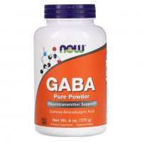 Now Foods GABA, 170 g