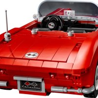 Lego 10321 ICONS Chevrolet Corvette 1961г. , снимка 3 - Колекции - 43580872