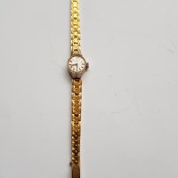 Позлатен дамски механичен часовник Rotary, снимка 3 - Дамски - 38951197