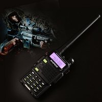 █▬█ █ ▀█▀ Нови Двубандова радиостанция UV-5R baofeng 5R  8w от вносител, снимка 6 - Екипировка - 38469288