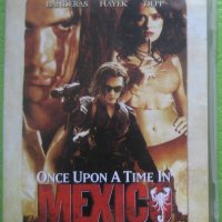 Имало едно време в Мексико DVD Антонио Бандерас, Джони Деп, снимка 1 - DVD филми - 35068551