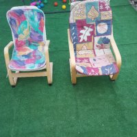 Дървени детски столчета, снимка 1 - Мебели за детската стая - 37121584