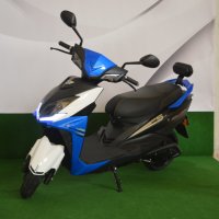 Електрически скутер,мотор D3-RS LINE BLUE, снимка 1 - Мотоциклети и мототехника - 34629914