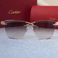 Cartier 2022 дамски слънчеви очила , снимка 10 - Слънчеви и диоптрични очила - 35493115