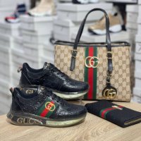 💥Gucci луксозни дамски комплекти💥, снимка 2 - Маратонки - 43420366