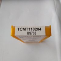 10 броя стругарски пластини LDXU TCMT110204 TCMT21.51 US735, снимка 3 - Други инструменти - 39845612