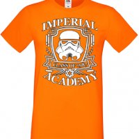 Мъжка тениска Imperial Academy,Изненада,Повод,Подарък,Празник, снимка 3 - Тениски - 37655187