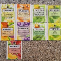 Пакетчета от чай Twinings, Pickwick и Биопрограма (за колекционери), снимка 2 - Други ценни предмети - 28533084