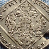 Сребърна монета 20 кройцера 1770г. Йозеф втори Нюрнберг за КОЛЕКЦИОНЕРИ 13685, снимка 7 - Нумизматика и бонистика - 42944572