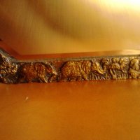 Продавам южноафриканска картина сьс скулптура на африканска антилопа, снимка 6 - Картини - 27869784