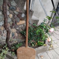 Стара фурнаджийска лопата, снимка 1 - Антикварни и старинни предмети - 38191298