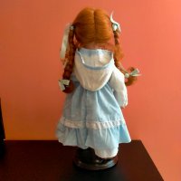 Порцеланова кукла Elke Hutchens 1988 43 см, снимка 8 - Колекции - 37574499