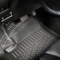 Гумени стелки RizLine за Volkswagen Passat B7 10-15, снимка 5 - Аксесоари и консумативи - 34671986