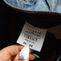 Нови дамски дънки Versace на намаление, снимка 7 - Дънки - 29008512