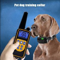 КОД 3160 Телетакт електронен нашийник за обучение и дресура на куче с дистанционно вибрация звук ток, снимка 12 - За кучета - 33381239