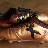 Adidas X 17.1 FG Football shoes Размер EUR 44 2/3 / UK 10 бутонки 196-13-S, снимка 8 - Спортни обувки - 43094300