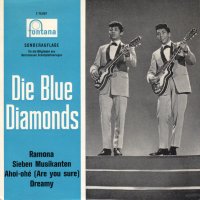 Грамофонни плочи Die Blue Diamonds ‎– Ramona 7" сингъл, снимка 1 - Грамофонни плочи - 43628184