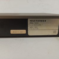 Стерео усилвател Telefunken RA 100, снимка 3 - Ресийвъри, усилватели, смесителни пултове - 33180762