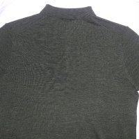 PROFUOMO (L) мъжки италиански пуловер мерино 100% Merino Wool, снимка 5 - Пуловери - 44035649