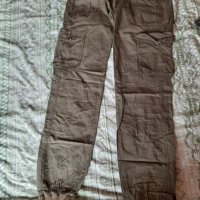 Зелен панталон с джобове Terranova , снимка 2 - Панталони - 28307730