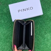 Черно портмоне Pinko код SG201, снимка 3 - Портфейли, портмонета - 39236766