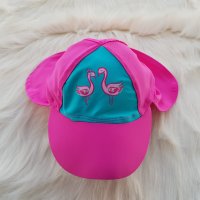 Плажна шапка със защита на вратлето 1-2 години, снимка 1 - Бебешки шапки - 40373735