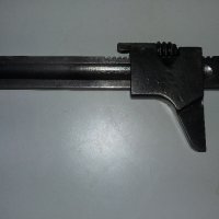 Стар немски регулируем гаечен ключ MAUSER 1920-1940г , снимка 3 - Ключове - 27876269