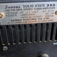 Sansui 350, снимка 10 - Ресийвъри, усилватели, смесителни пултове - 40246708