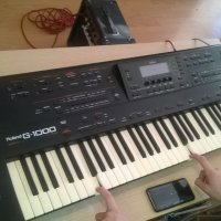 ROLAND G-1000 MADE IN ITALY, снимка 1 - Синтезатори - 27472204