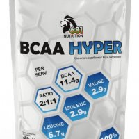 681 NUTRITION BCAA HYPER 480 g / Доставка 3 лв!, снимка 1 - Хранителни добавки - 26694649