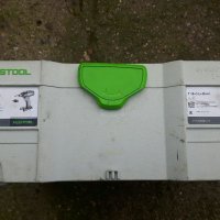 FESTOOL T 18+3 LI-Basic Акум.Винтоверт, снимка 14 - Винтоверти - 43099428