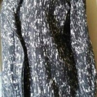 Красива блуза в черно и бяло, с релеф🍀👚M/L,L, XL🍀👚арт.443, снимка 2 - Блузи с дълъг ръкав и пуловери - 29031351