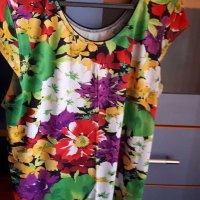 Елегантна дамска блузка, снимка 1 - Тениски - 28943590