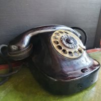 Стар колекционерски телефон , снимка 2 - Антикварни и старинни предмети - 35621982