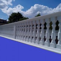 Парапети за тераси от бетон - БАЛЮСТРИ, снимка 3 - Строителни материали - 38433888