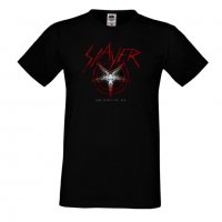 Мъжка тениска Slayer 2, снимка 2 - Тениски - 32917944