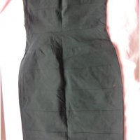 черна рокля/бюстие на Зара, снимка 5 - Рокли - 37372518