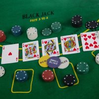 Комплект за покер TEXAS Hold'em, снимка 2 - Други игри - 39189526