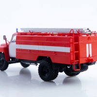 ГАЗ-53 AC-30-106Г пожарна - мащаб 1:43 на АвтоИстория моделът е нов в кутия, снимка 6 - Колекции - 43634855