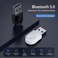 Orico блутут адаптер Bluetooth 5.0 USB adapter, black - BTA-608-BK, снимка 9 - Други - 44000138
