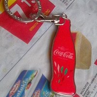 Ключодържател 100 години бутилка Кока - Кола, снимка 2 - Подаръци за юбилей - 32254243
